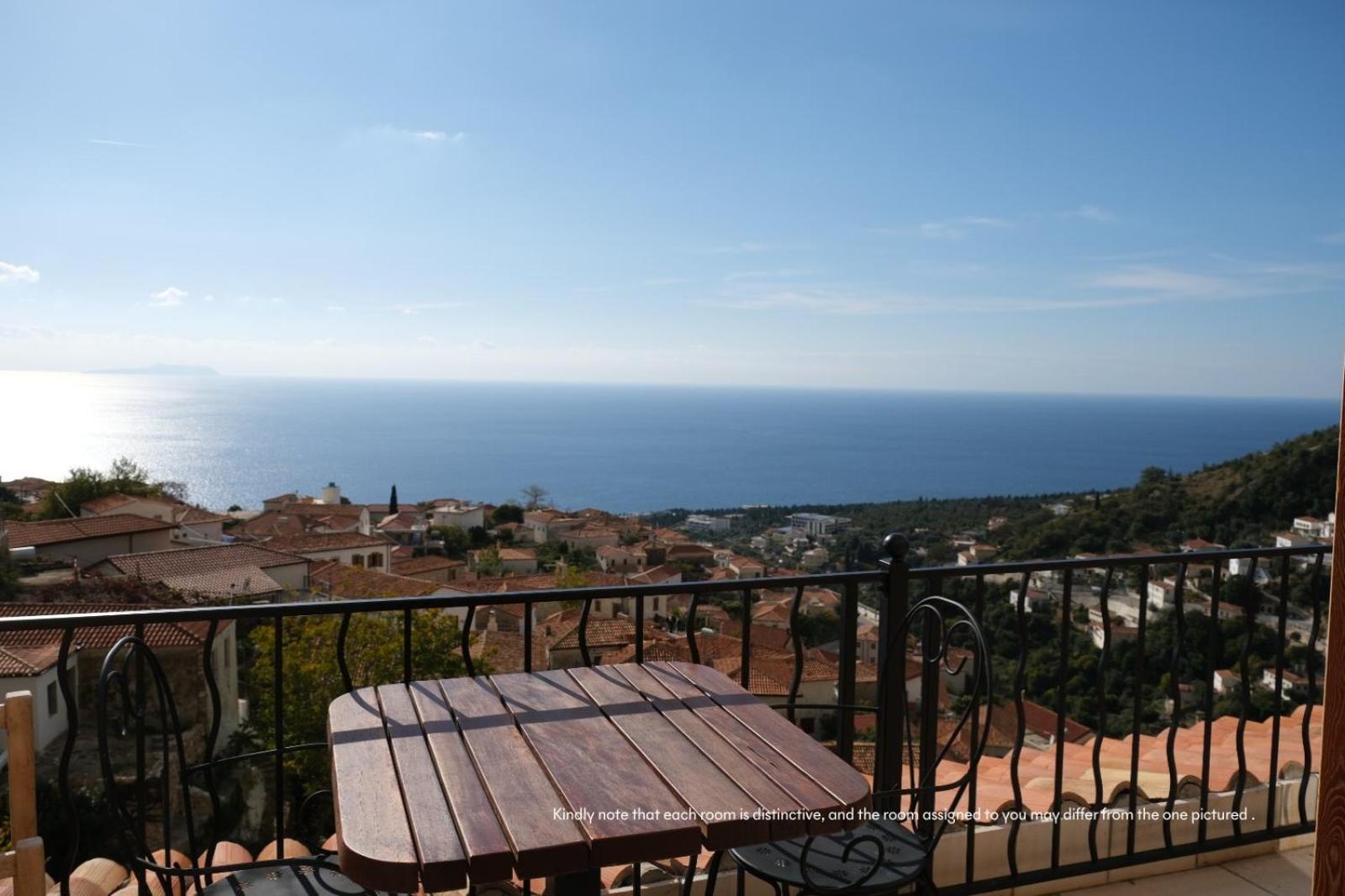 Camera Superior con Vista Mare